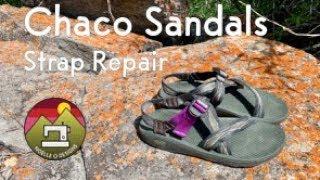 Chacos Sandal Repair