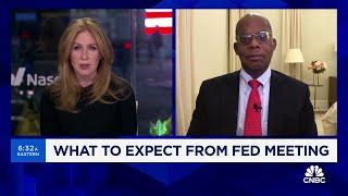 Roger Ferguson Taking my expectation down to two rate cuts this year