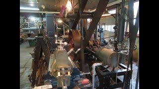 Old Steam Powered Machine Shop 54   Under Way Again