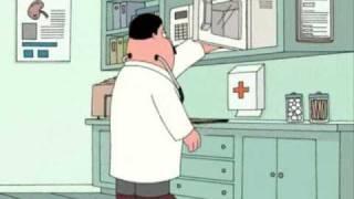 Family Guy - Peters Test Results Clip