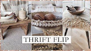 3 DIY THRIFT FLIPS  -  Home Decor