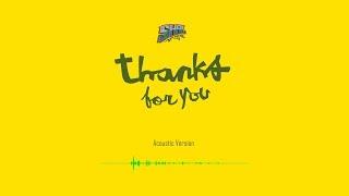 SHAL band - THANKS FOR YOU Official Lyric - Acoustic Version.mp4