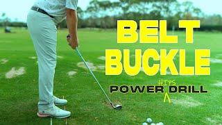 The BEST Drill For Powerful Hip Action In The Golf Swing