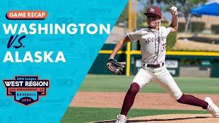 Game Highlights Washington vs Alaska  Little League Baseball Northwest Region Tournament