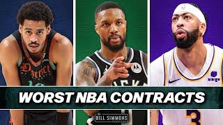 The Worst NBA Contracts Draft With Joe House and Big Wos  The Bill Simmons Podcast