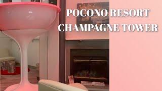 New updated room at Pocono Palace Couples Resort