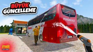 Otobüsümüzü Artık Kendimiz Yıkıyoruz  YENİ BÜYÜK GÜNCELLEME  Otobüs Simulator Ultimate