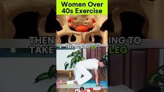 Women Over 40s Exercise #menopause #womenshealth #yoga