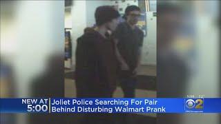 Men Wanted In I Have Coronavirus Prank Ruining Food At Walmart