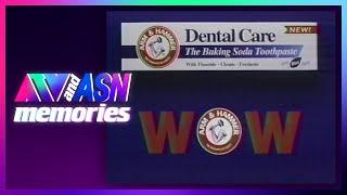 1994-10-02 - ATV - Arm & Hammer Toothpaste & Deodorant Commercial