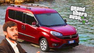 GTA 5 GERÇEK HAYAT  - Fiat DOBLO Aldım   Türk Birini İşe Aldım  #10