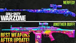 WARZONE The NEW META UPDATE Best Weapons After Update