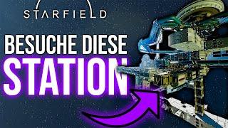 Starfield Diese Siedlungen & Stationen solltest du kennen  Händler Waffen & seltene Schiffe