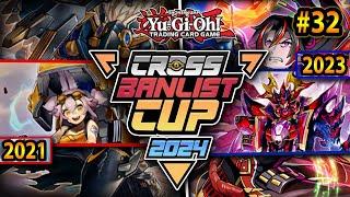 Tri-Brigade Zoo 2021 vs. Kashtira 2023  Cross-Banlist Cup 2024