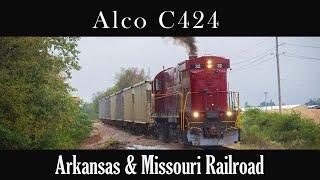 Alco C424 - Arkansas & Missouri Railroad