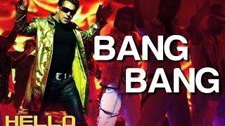 Bang Bang Full Song Video- Hello  Salman Khan  Wajid Khan  Sajid - Wajid