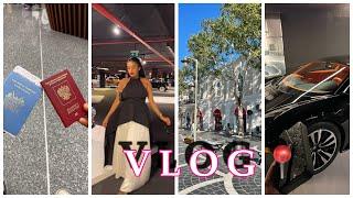 VLOG ALOT HAS HAPPENED Missed flightsIn Europe with hubby home updates met a jealous girl&more