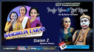 Live  SANGBOJA LARAS sesion 2   Wedding Prasetyo Utomo & Pipit Wiyana   CEMANI audio