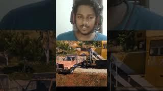 Lorry vs Train  #gta5shorts #gta5malayalamroleplay