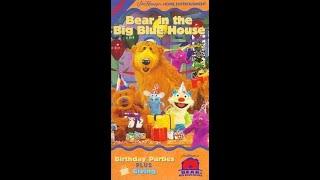 Opening To Bear in the Big Blue House Vol. 7 2000 VHS