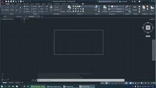 AutoCad  dikdörtgen rectangleçizmek