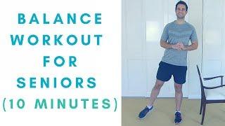 10-Minute Balance Workout For Seniors  More Life Health