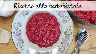 RISOTTO ALLA BARBABIETOLA  Facile e colorato 