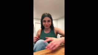 mikayla loud burps on live