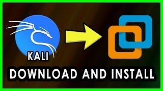 How to Download and Install Kali Linux on VMware  Complete tutorial 2022