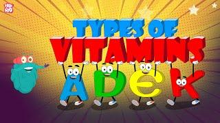 Types Of Vitamins  VITAMINS  Importance Of Vitamins  The Dr Binocs Show  Peekaboo Kidz