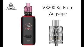 VX200 Kit From Augvape Review...Is this the lightest dual 18650 mod?