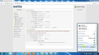 Netis Router configuration