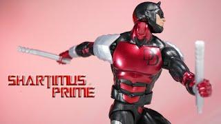 Marvel Legends Armored Daredevil Spider-Man 2020 Retro Vintage Collection Wave Hasbro Figure Review