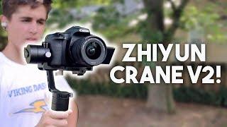 Is a $650 stabilizer worth it? Zhiyun Crane V2 In-Depth Review + Test Footage