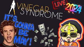 VINEGAR SYNDROMES MAY REVEALS 2024 live