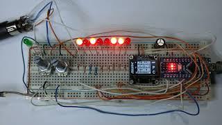 Arduino Drum Sequencer and Arduino CV Quantizer controlling Analog Synth Drums and other Modules