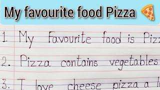 10 Best lines essay on My Favourite Food Pizza  Essay on My Favourite Food Pizza for Student 