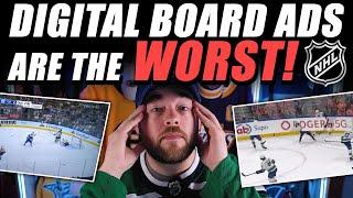 NHL Digital Board Ads are the WORST *Rant*