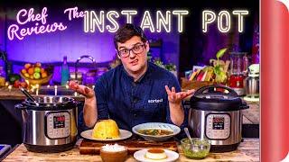 A Chef Reviews the Instant Pot 7-in-1 Pressure Cooker  Sorted Food