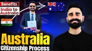 HOW TO GET AUSTRALIAN  CITIZENSHIP IN 2024  AUSTRALIA PR VS CITIZENSHIP 