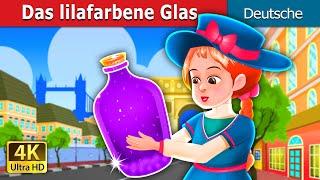 Das lilafarbene Glas  The Purple Jar Story in German   Deutsche Märchen  @GermanFairyTales