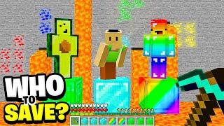 Who to Save HAMOOD or AVOCADOS from MEXICO or RAINBOW MAN in MINECRAFT?