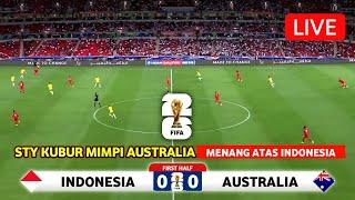  TIMNAS GEGERKAN DUNIA • INDONESIA VS AUSTRALIA • PEMAIN ABROAD TAMPIL MENGGILA • BERITA TIMNAS