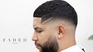 PERFECT MID FADE SIMPLE STEPS BEGINNER BARBER TUTORIAL