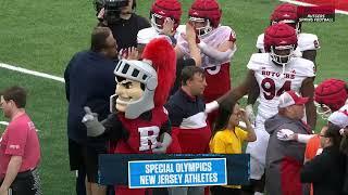 Special Olympics New Jersey Athletes Join the Game  Rutgers Spring Football  April 27 2024