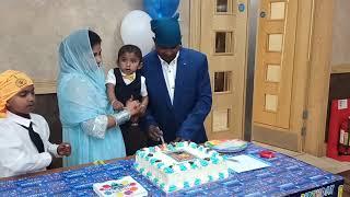 Birthday party gurdwara in England sangwan Desi