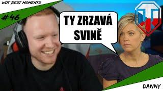 SEŘVALA MARTYHO?  WoT Best Momenty Měsíce  CZE  #46