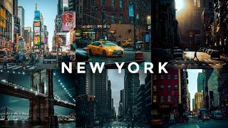 New York - Lightroom Mobile Presets Free DNG  lightroom presets  City Preset