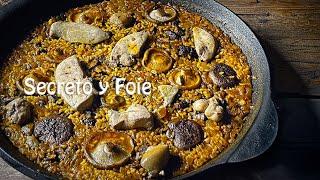 Mushroom Paella with Foie Point Natural Country Flavor