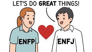 when ENFP meets ENFJ 